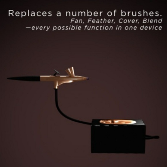 Luminess $302 ICON PRO Airbrush system black Rose gold I - Picture 7 of 8